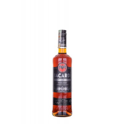 Bacardi Carta Negra 0.700 л